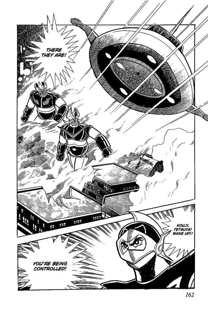 UFO Robo Grendizer Chapter 4 33